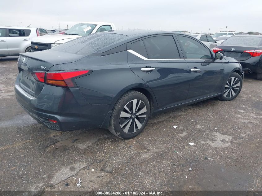 2022 NISSAN ALTIMA SV - 1N4BL4DV3NN304145