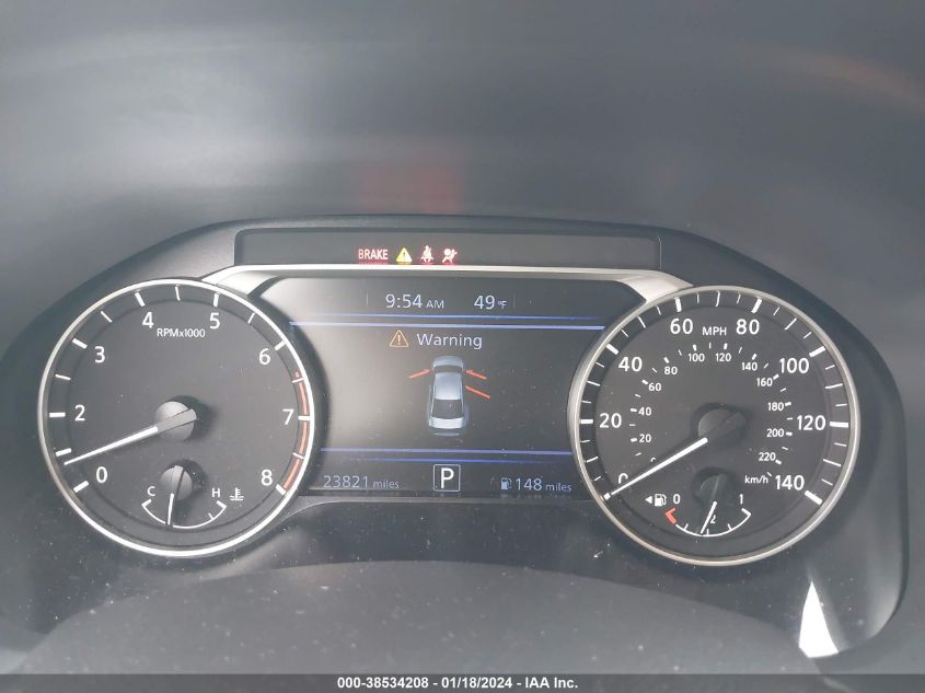 2022 NISSAN ALTIMA SV - 1N4BL4DV3NN304145
