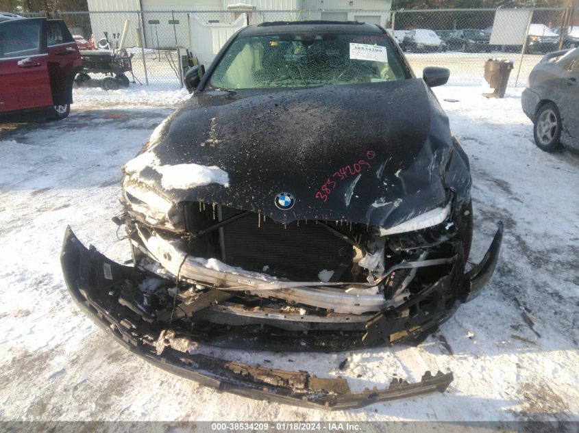 2018 BMW 530I XDRIVE - WBAJA7C58JG908722