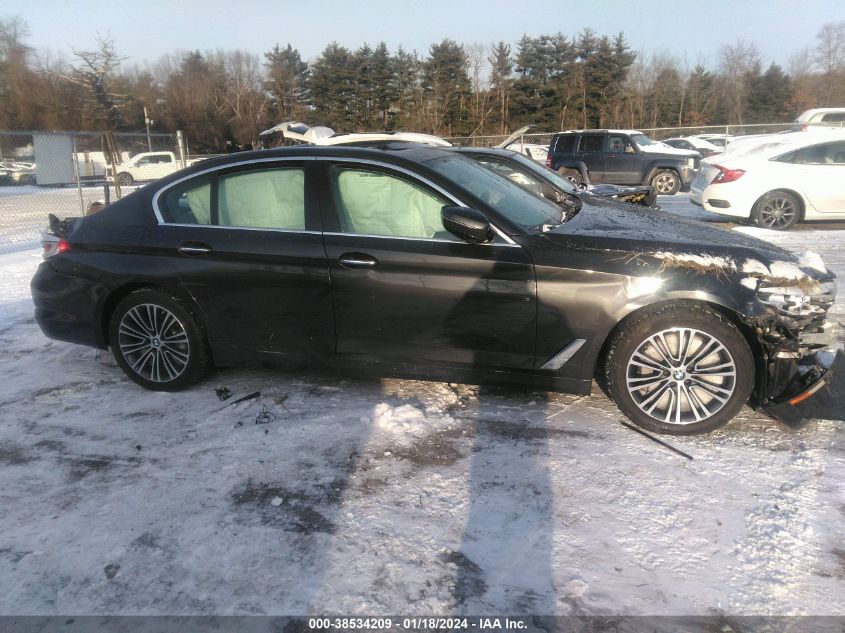 2018 BMW 530I XDRIVE - WBAJA7C58JG908722