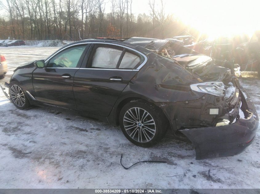 2018 BMW 530I XDRIVE - WBAJA7C58JG908722