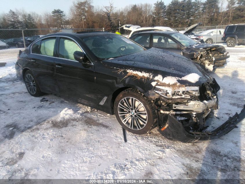 2018 BMW 530I XDRIVE - WBAJA7C58JG908722