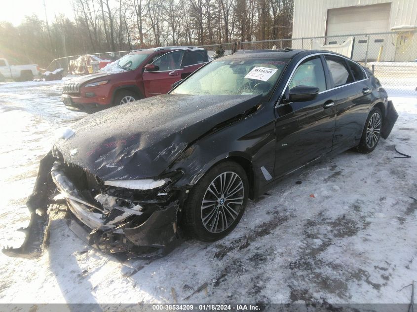 2018 BMW 530I XDRIVE - WBAJA7C58JG908722