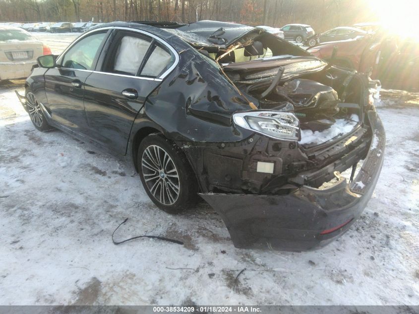 2018 BMW 530I XDRIVE - WBAJA7C58JG908722