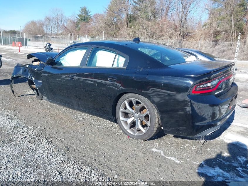 2C3CDXCT5GH110617 | 2016 DODGE CHARGER