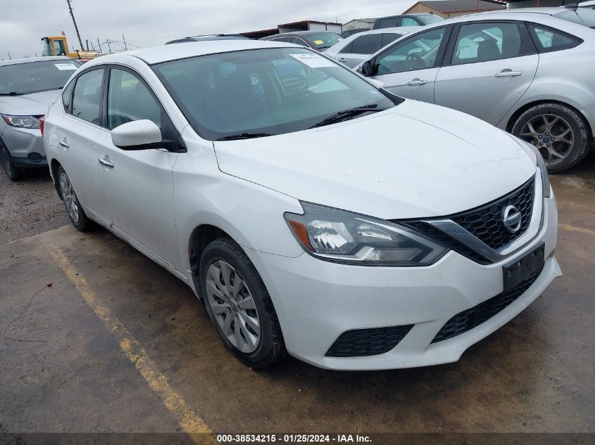 2017 NISSAN SENTRA SV - 3N1AB7AP3HY235001