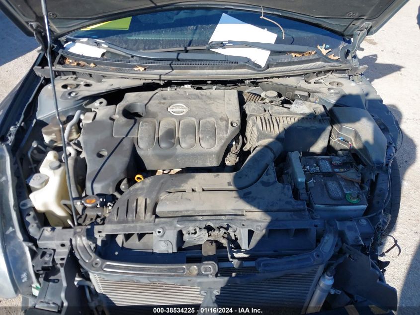 2013 NISSAN ALTIMA 2.5 S - 1N4AL2EP0DC279392