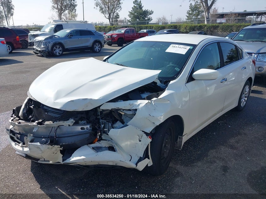 VIN 1N4AL3AP4JC101198 2018 NISSAN ALTIMA 2.5/S/SV/SL/SR