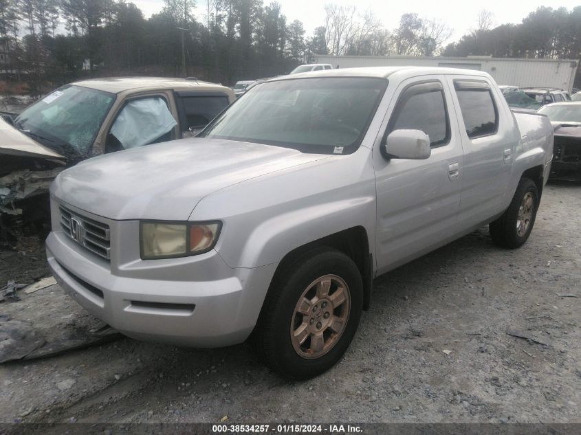 2HJYK16488H523704 | 2008 HONDA RIDGELINE