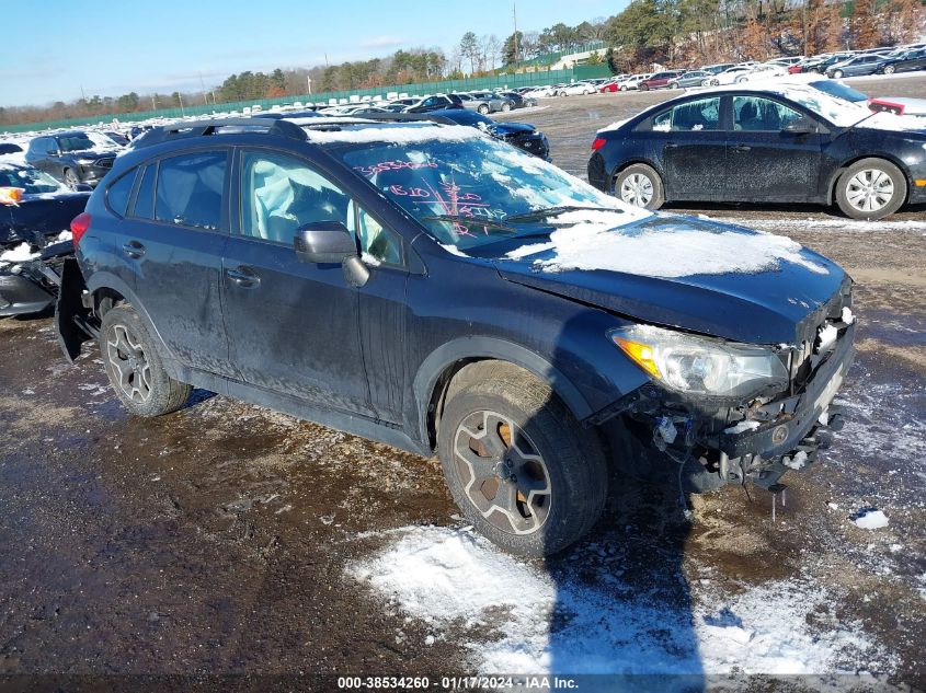 2014 SUBARU XV CROSSTREK 2.0 LIMITED - JF2GPAKC6E8281707