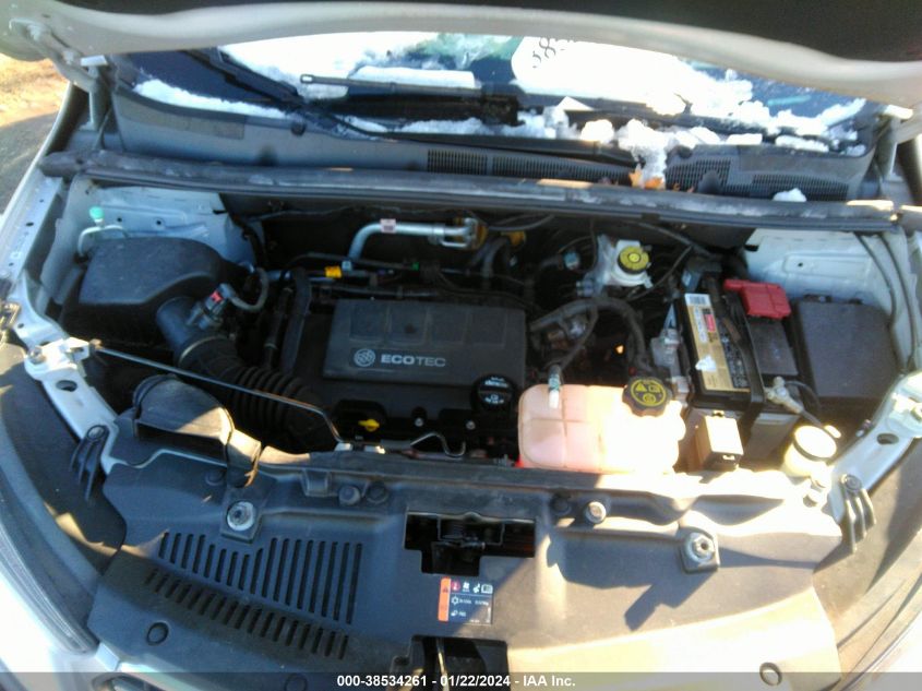 2017 BUICK ENCORE PREFERRED - KL4CJESBXHB091715
