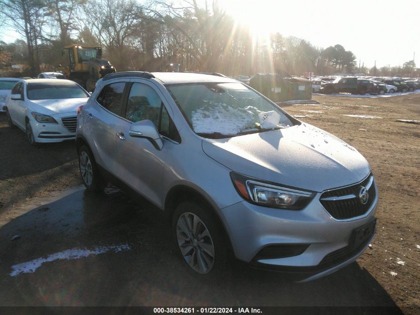 2017 BUICK ENCORE PREFERRED - KL4CJESBXHB091715
