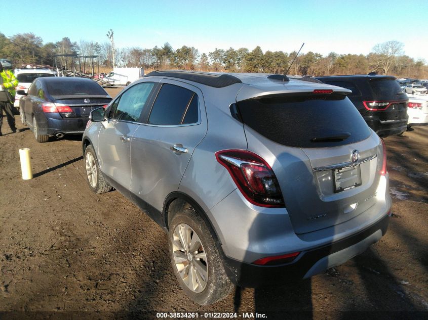 2017 BUICK ENCORE PREFERRED - KL4CJESBXHB091715
