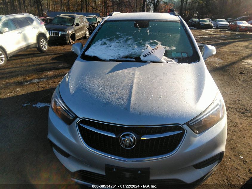 2017 BUICK ENCORE PREFERRED - KL4CJESBXHB091715