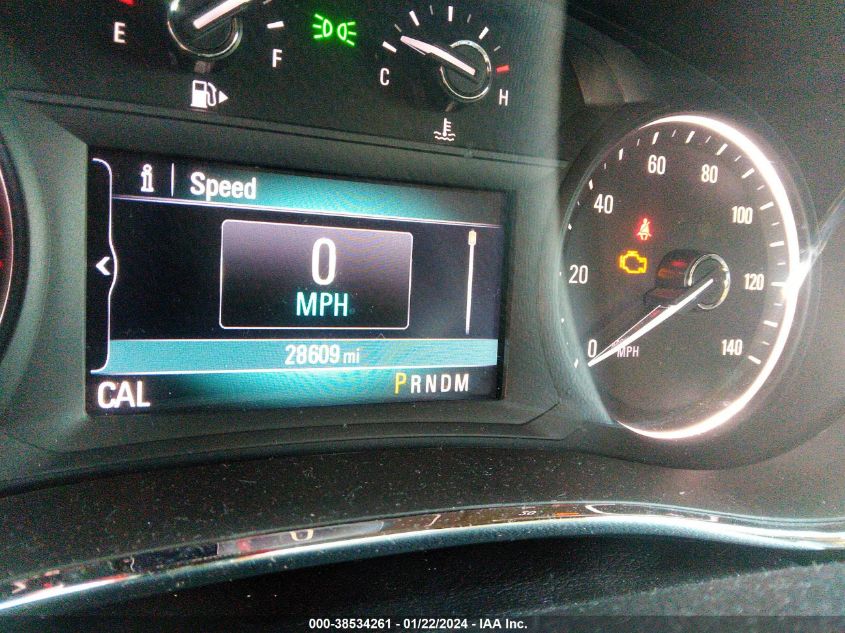 2017 BUICK ENCORE PREFERRED - KL4CJESBXHB091715