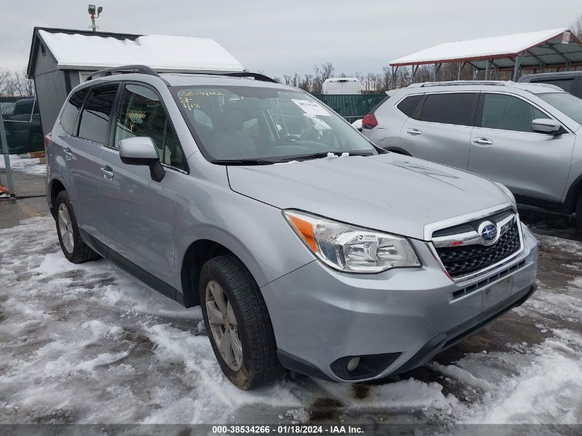 2015 SUBARU FORESTER 2.5I LIMITED - JF2SJAHCXFH477122