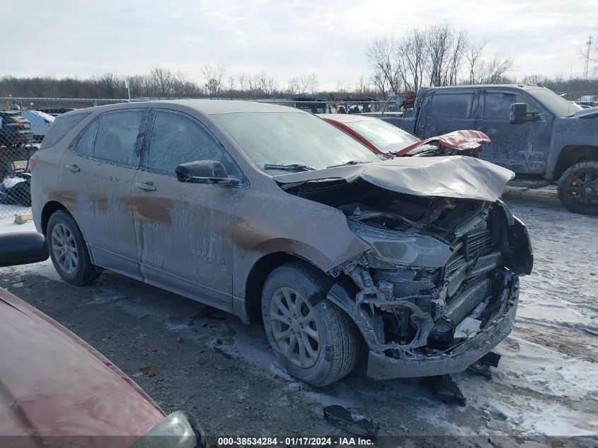 2019 CHEVROLET EQUINOX LS - 2GNAXHEVXK6169687