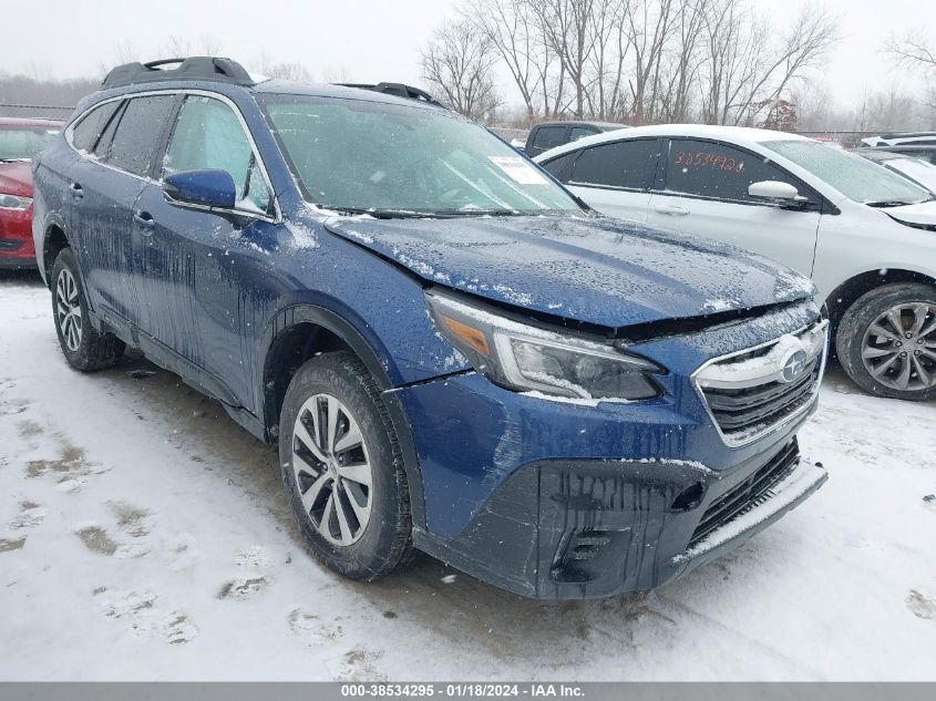 2021 SUBARU OUTBACK PREMIUM - 4S4BTACC8M3114047