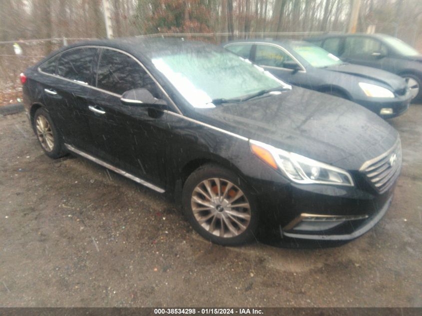 2015 HYUNDAI SONATA LIMITED - 5NPE34AF8FH143586