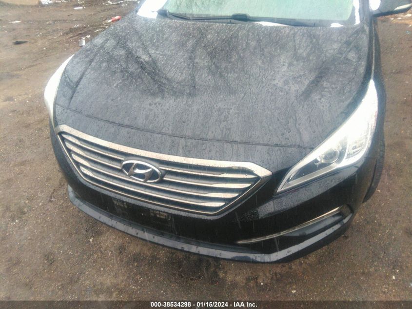 2015 HYUNDAI SONATA LIMITED - 5NPE34AF8FH143586