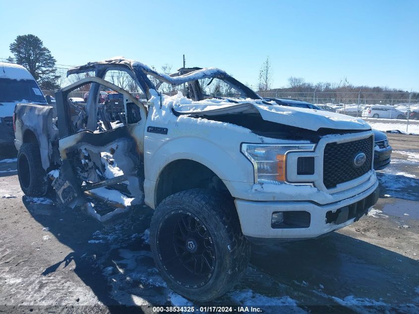 2019 FORD F-150 XL - 1FTEW1CPXKFB33450