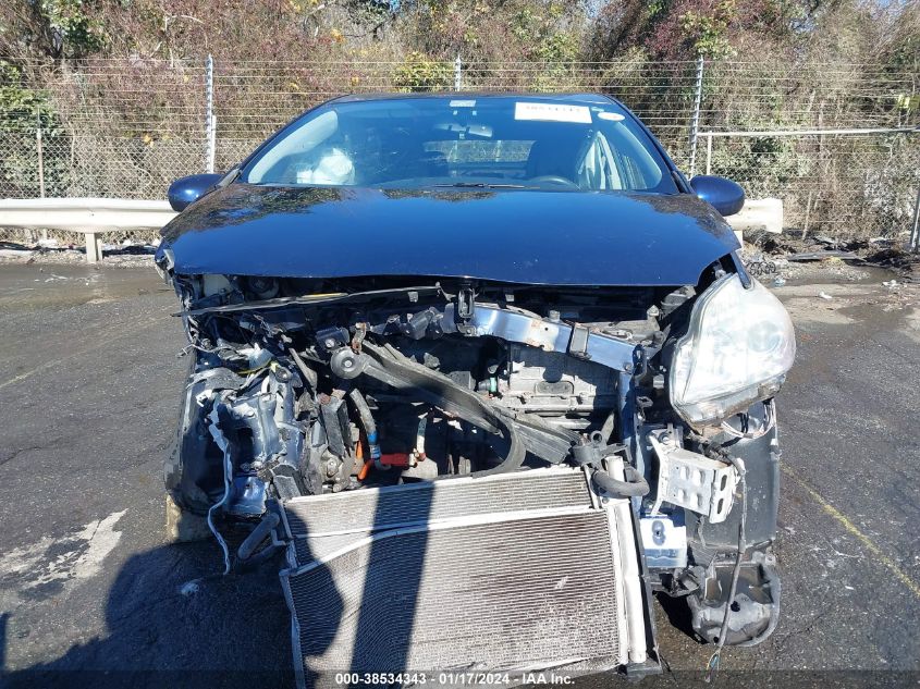 2014 TOYOTA PRIUS TWO - JTDKN3DU3E1780067