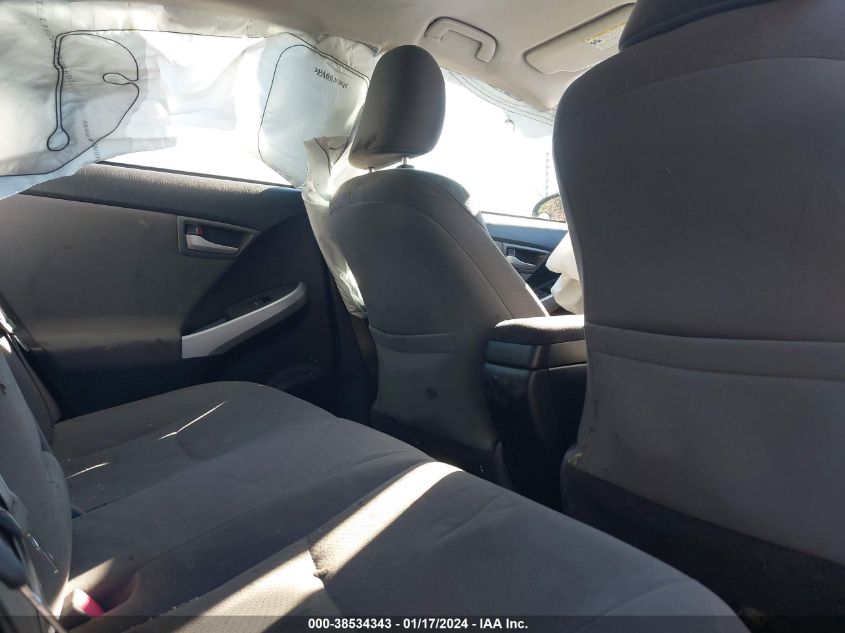 2014 TOYOTA PRIUS TWO - JTDKN3DU3E1780067