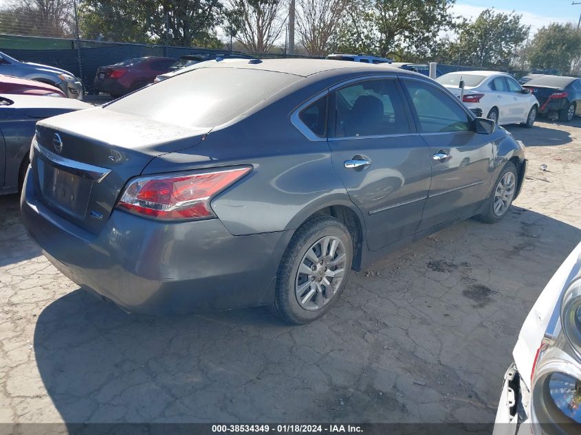 2014 NISSAN ALTIMA 2.5 S - 1N4AL3AP5EN334551