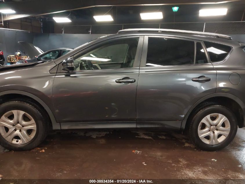 2015 TOYOTA RAV4 LE - JTMBFREVXFJ033395