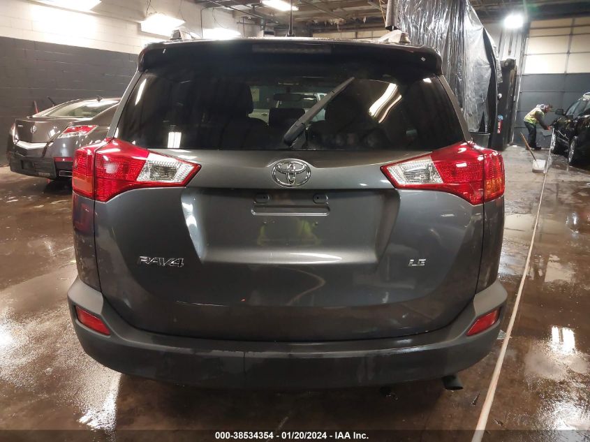 2015 TOYOTA RAV4 LE - JTMBFREVXFJ033395