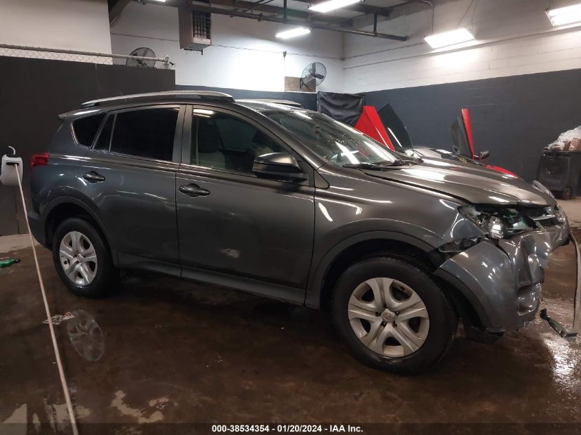2015 TOYOTA RAV4 LE - JTMBFREVXFJ033395