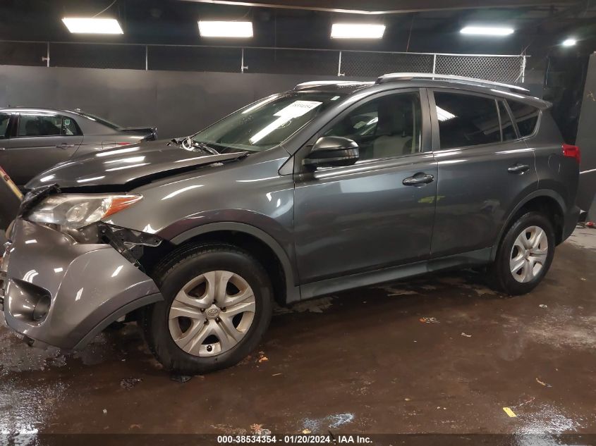 2015 TOYOTA RAV4 LE - JTMBFREVXFJ033395