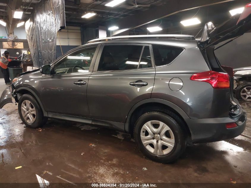 2015 TOYOTA RAV4 LE - JTMBFREVXFJ033395