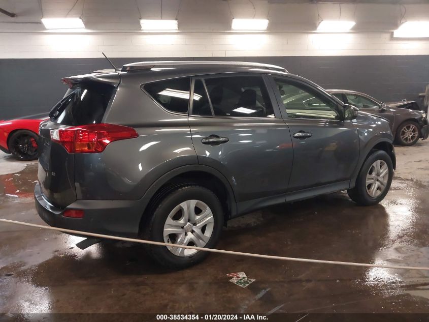 2015 TOYOTA RAV4 LE - JTMBFREVXFJ033395