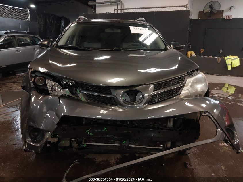 2015 TOYOTA RAV4 LE - JTMBFREVXFJ033395
