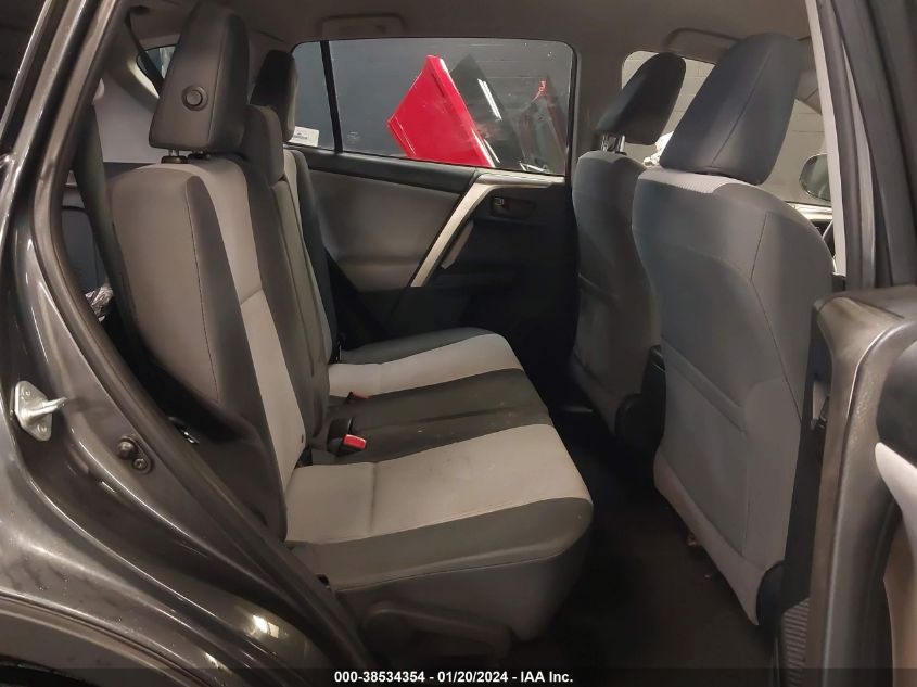 2015 TOYOTA RAV4 LE - JTMBFREVXFJ033395