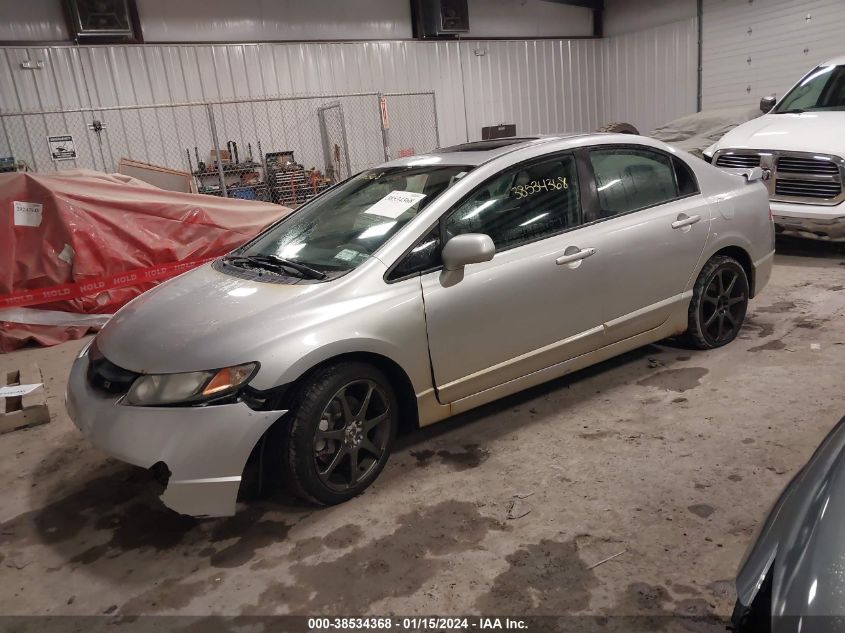 2HGFA55569H707395 | 2009 HONDA CIVIC