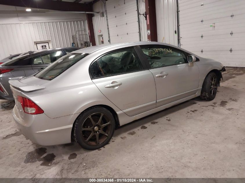 2HGFA55569H707395 | 2009 HONDA CIVIC