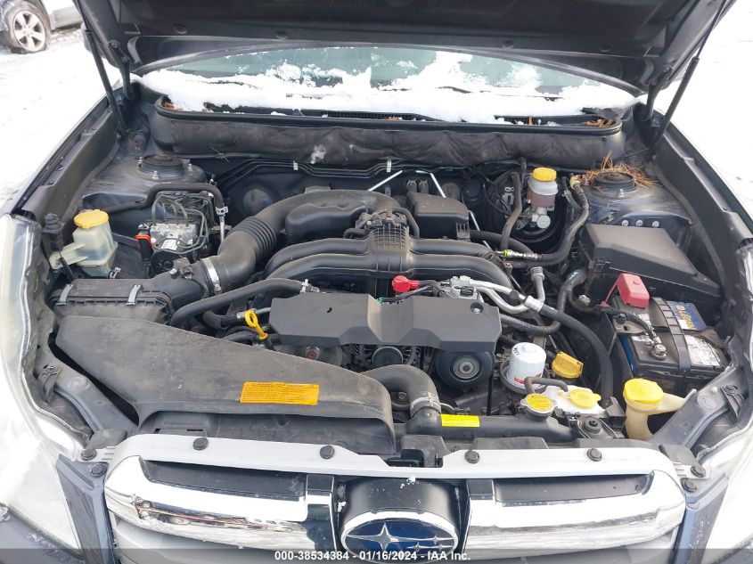 2014 SUBARU OUTBACK 2.5I LIMITED - 4S4BRCLC7E3273430