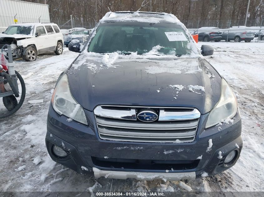 2014 SUBARU OUTBACK 2.5I LIMITED - 4S4BRCLC7E3273430