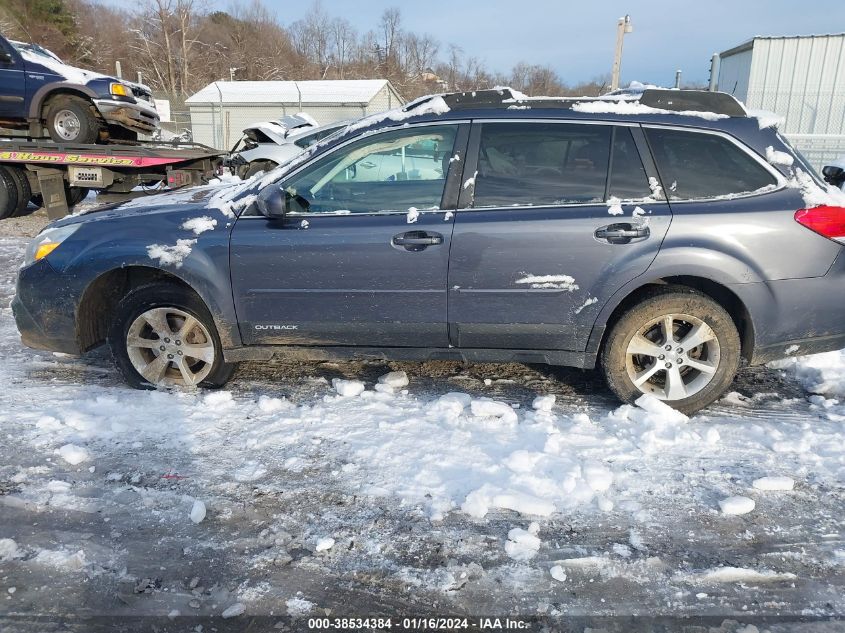 2014 SUBARU OUTBACK 2.5I LIMITED - 4S4BRCLC7E3273430