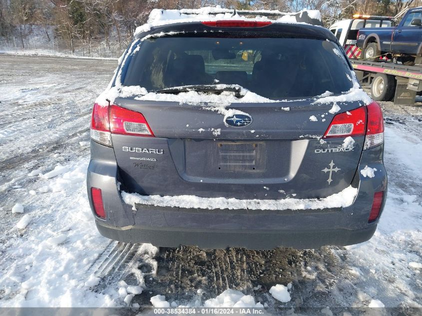 2014 SUBARU OUTBACK 2.5I LIMITED - 4S4BRCLC7E3273430