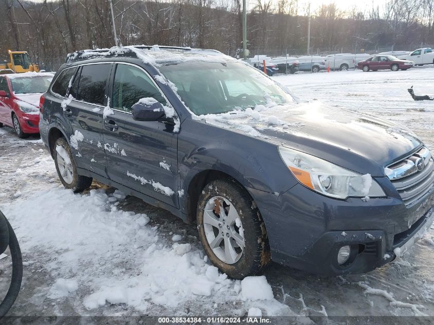 2014 SUBARU OUTBACK 2.5I LIMITED - 4S4BRCLC7E3273430
