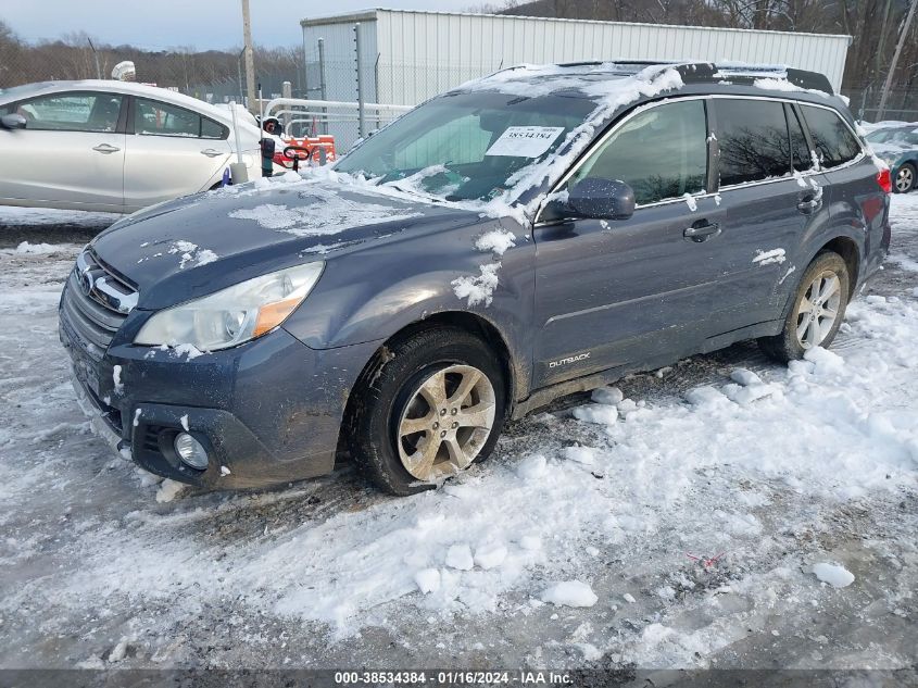 2014 SUBARU OUTBACK 2.5I LIMITED - 4S4BRCLC7E3273430