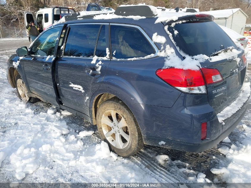 2014 SUBARU OUTBACK 2.5I LIMITED - 4S4BRCLC7E3273430