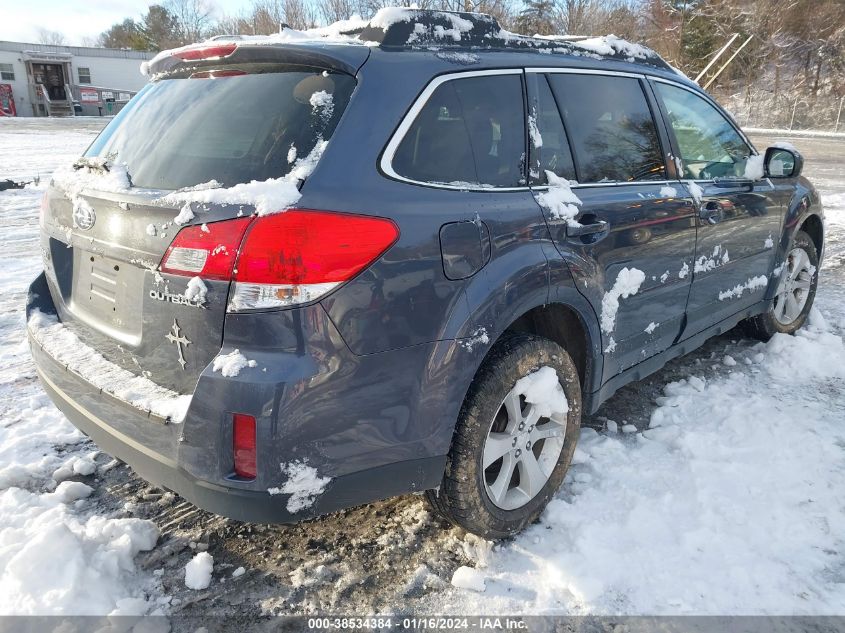 2014 SUBARU OUTBACK 2.5I LIMITED - 4S4BRCLC7E3273430