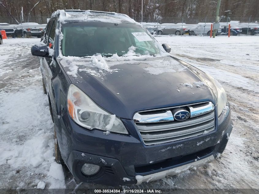 2014 SUBARU OUTBACK 2.5I LIMITED - 4S4BRCLC7E3273430