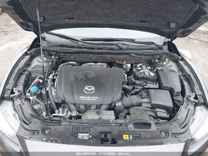 2017 MAZDA MAZDA6 TOURING - JM1GL1V5XH1154155
