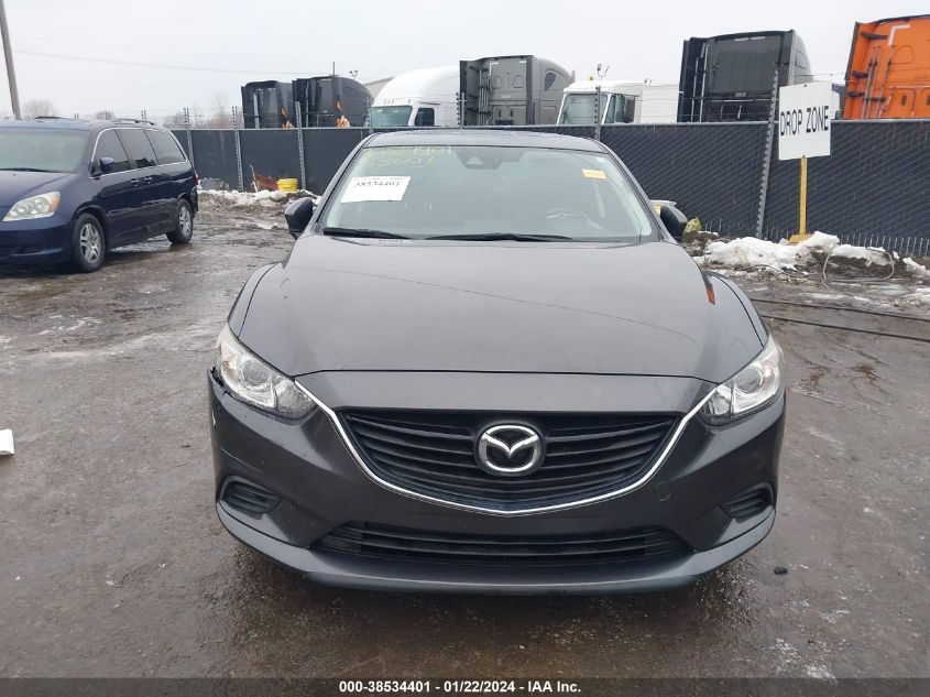 2017 MAZDA MAZDA6 TOURING - JM1GL1V5XH1154155