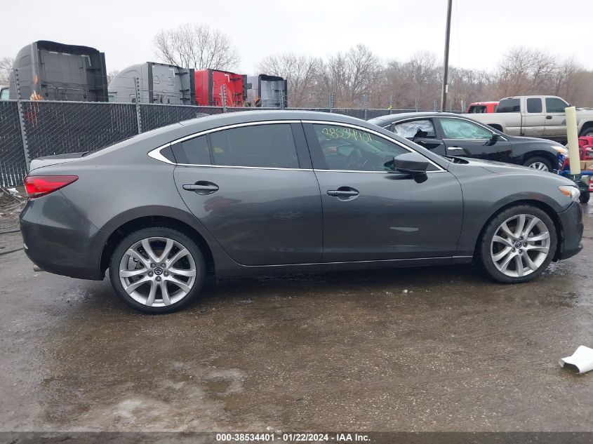 2017 MAZDA MAZDA6 TOURING - JM1GL1V5XH1154155